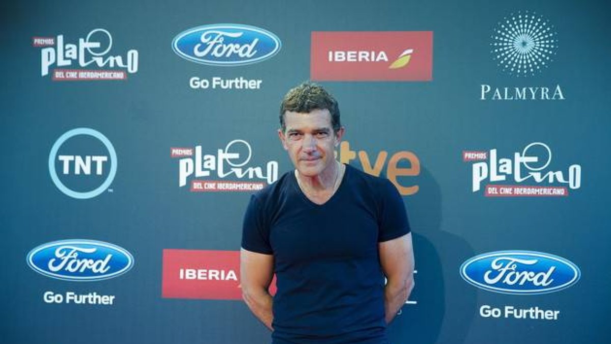 El actor Antonio Banderas, en Marbella, este viernes.-Foto: JORGE ZAPATA