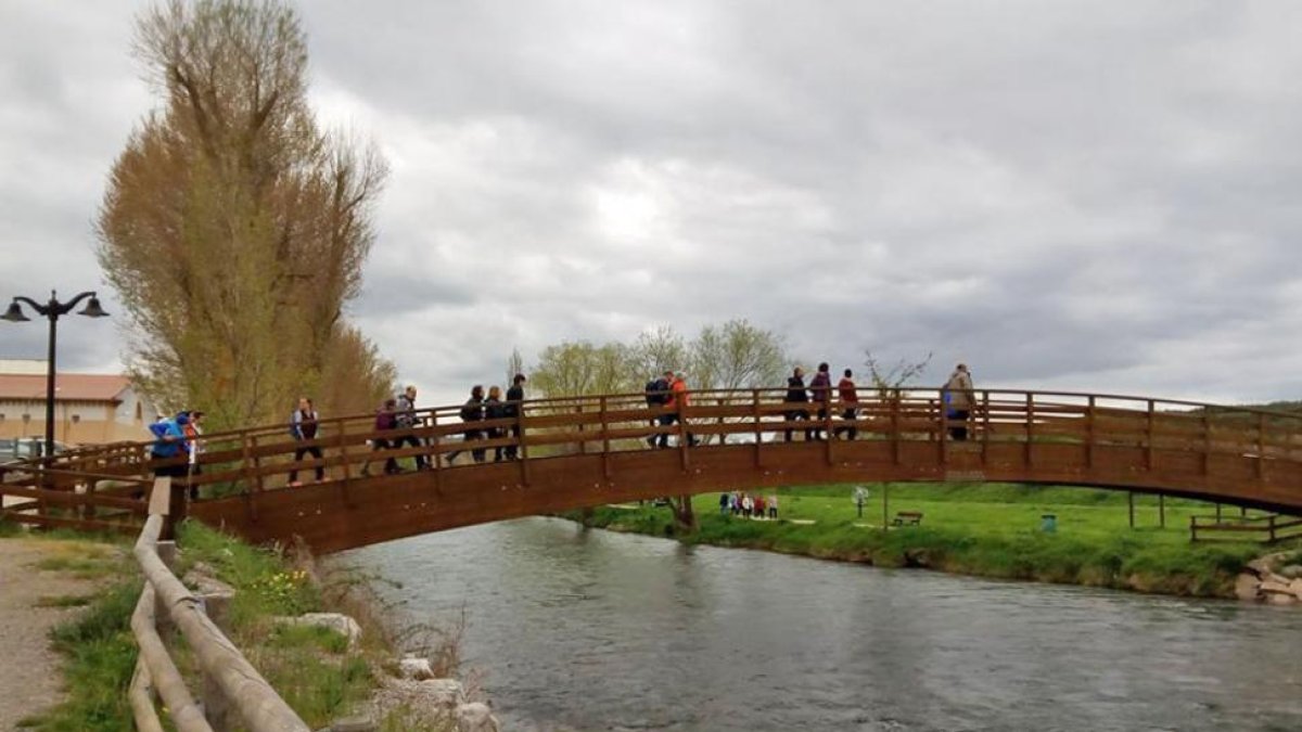 El programa incluyó rutas, presentaciones del proyecto, charlas y visitas a lugares-ECB