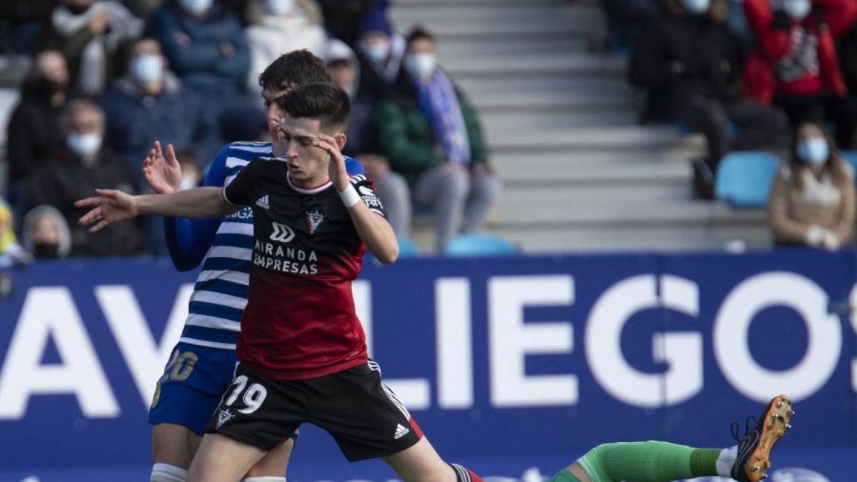 El Mirandés recibe al Sanse. LALIGA