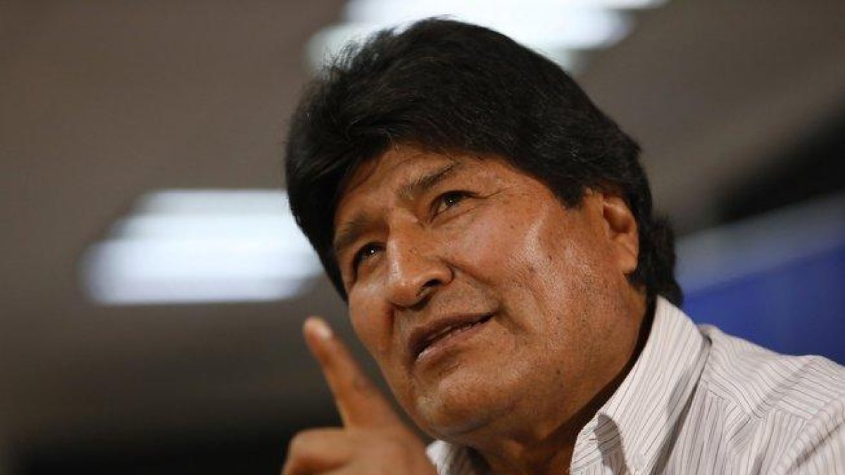 Morales consideró que el presidente de la OEA, Luis Almagro, es un instrumento de Estados Unidos.-EFE