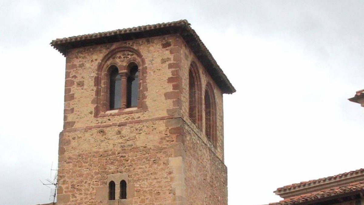 La Torre de San Juan acoge el Museo de la Resina de Oña.-G. González