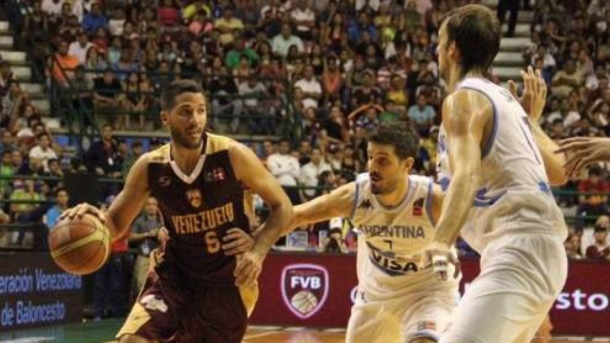 Greivis Vásquez, jugador de la NBA e internacional por Venezuela.-TWITTER