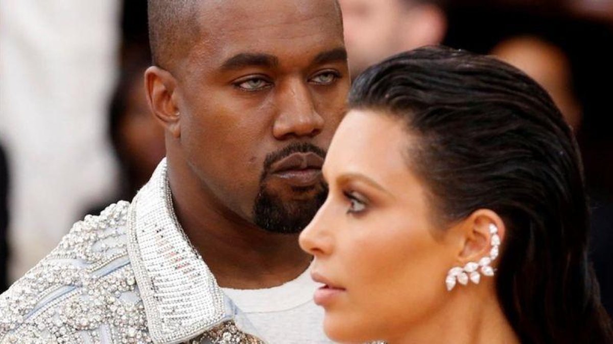 Kanye West y Kim Kardashian.-REUTERS / LUCAS JACKSON