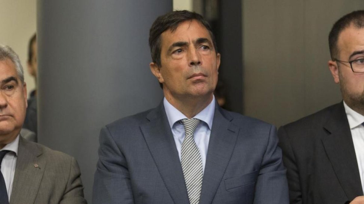 Pere Soler, director de los Mossos dEsquadra-ALBERT BERTRAN