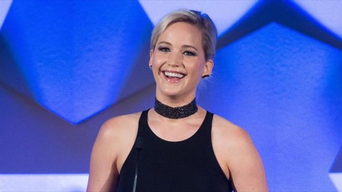 Una imagen de archivo de la actriz, Jennifer Lawrence.-