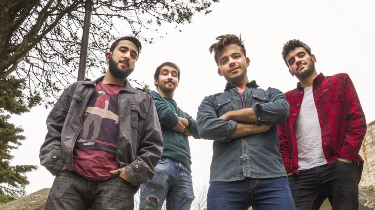 Su objetivo, triunfar en la música.-ECB