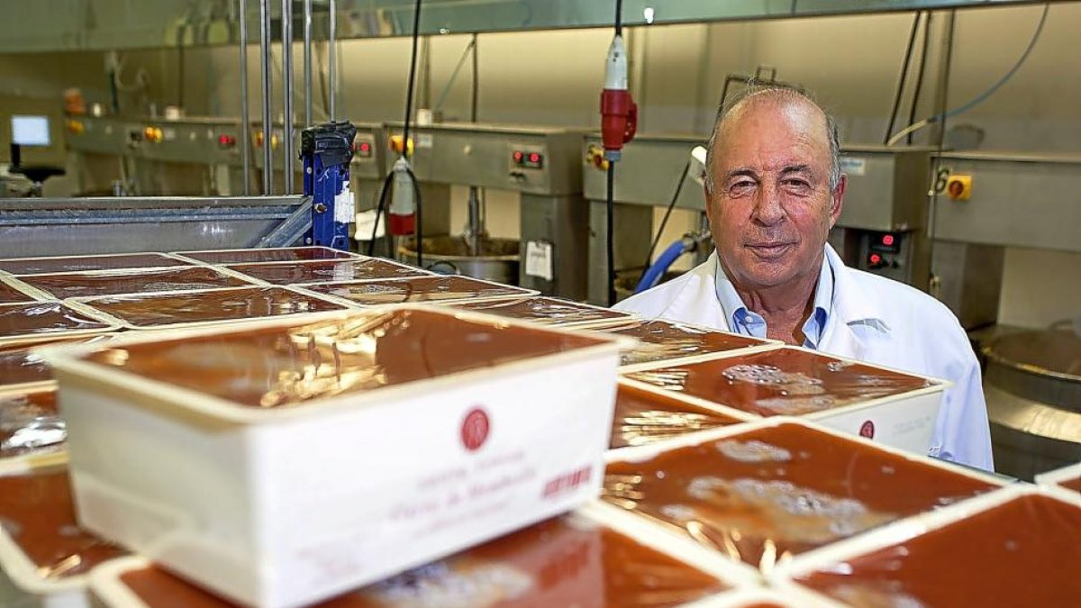 Julián Gil, propietario de la empresa Santa Teresa.-FERNANDO BLANCO