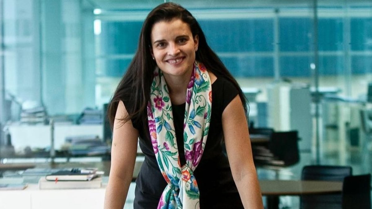María de la O Rilova, nueva ecónoma de la diócesis de Burgos. ECB
