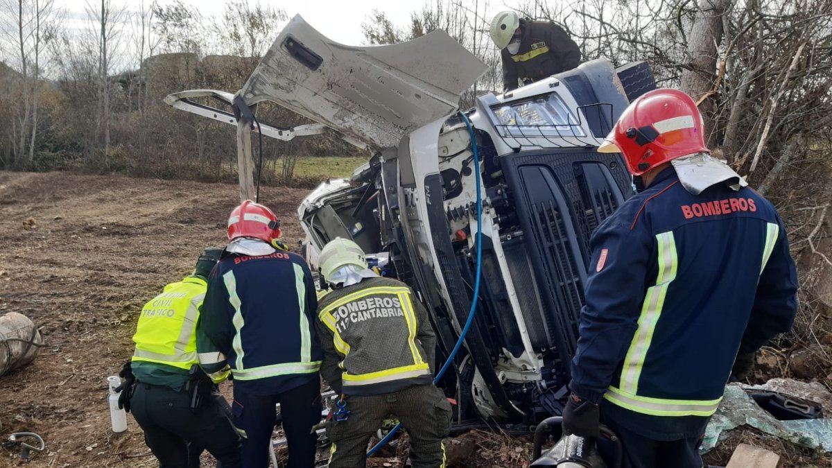 Los bomberos temen que este verano se incremente el número de accidentes de tráfico