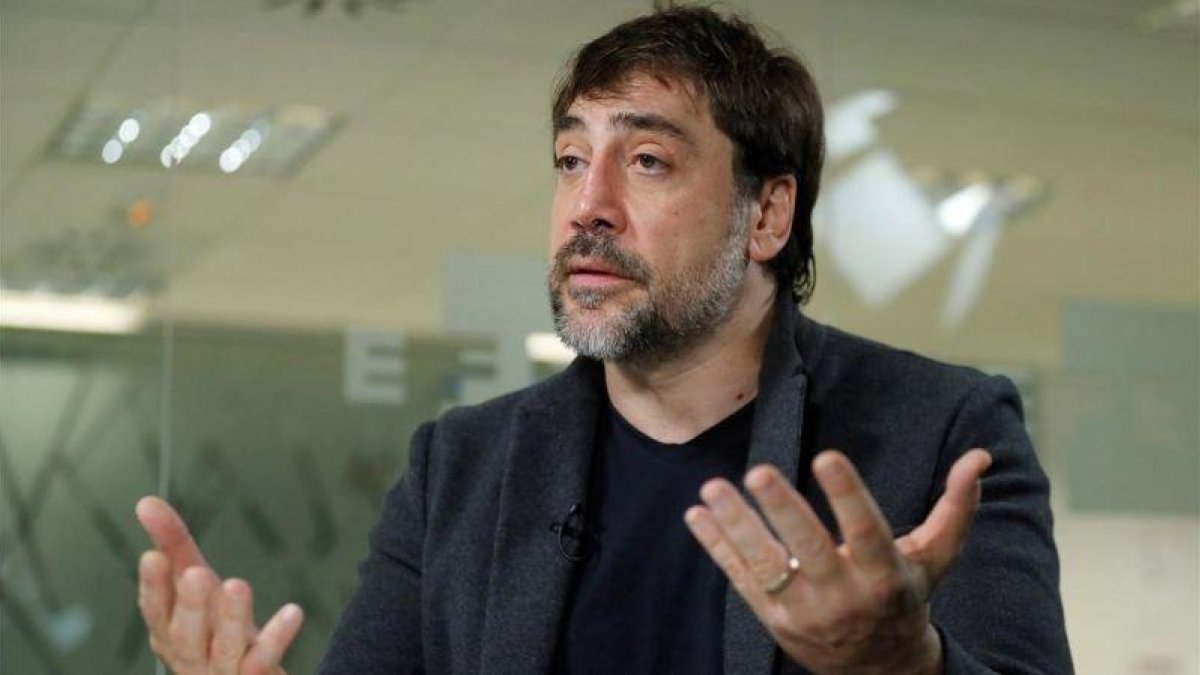 El actor español Javier Bardem protagonizará y producirá la miniserie Cortés, en Amazon Prime Video.-JUAN CARLOS HIDALGO