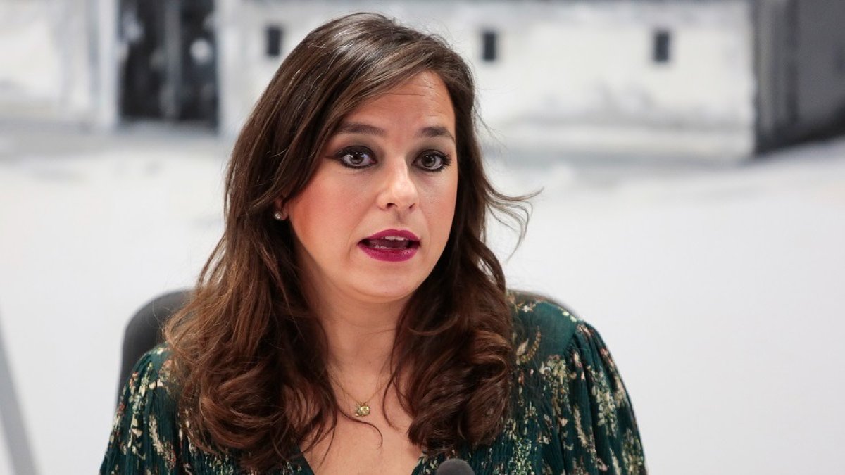 La coordinadora autonómica de Ciudadanos, Gemma Villarroel. ICAL