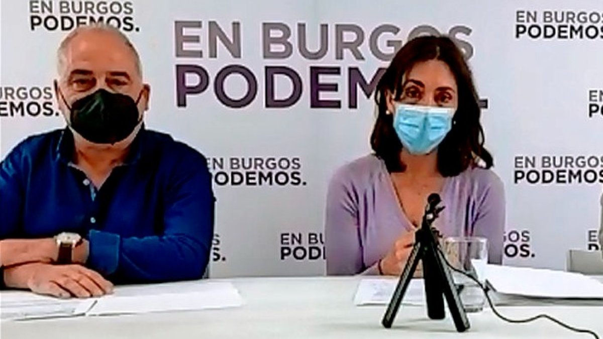 Ignacio Palma y Marga Arroyo, en una imagen de archivo. ECB