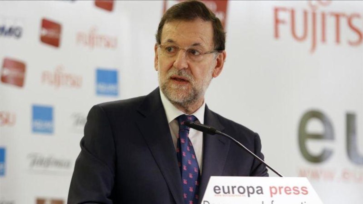 El presidente del Gobierno, Mariano Rajoy, en una imagen de archivo.-JUAN MANUEL PRATS
