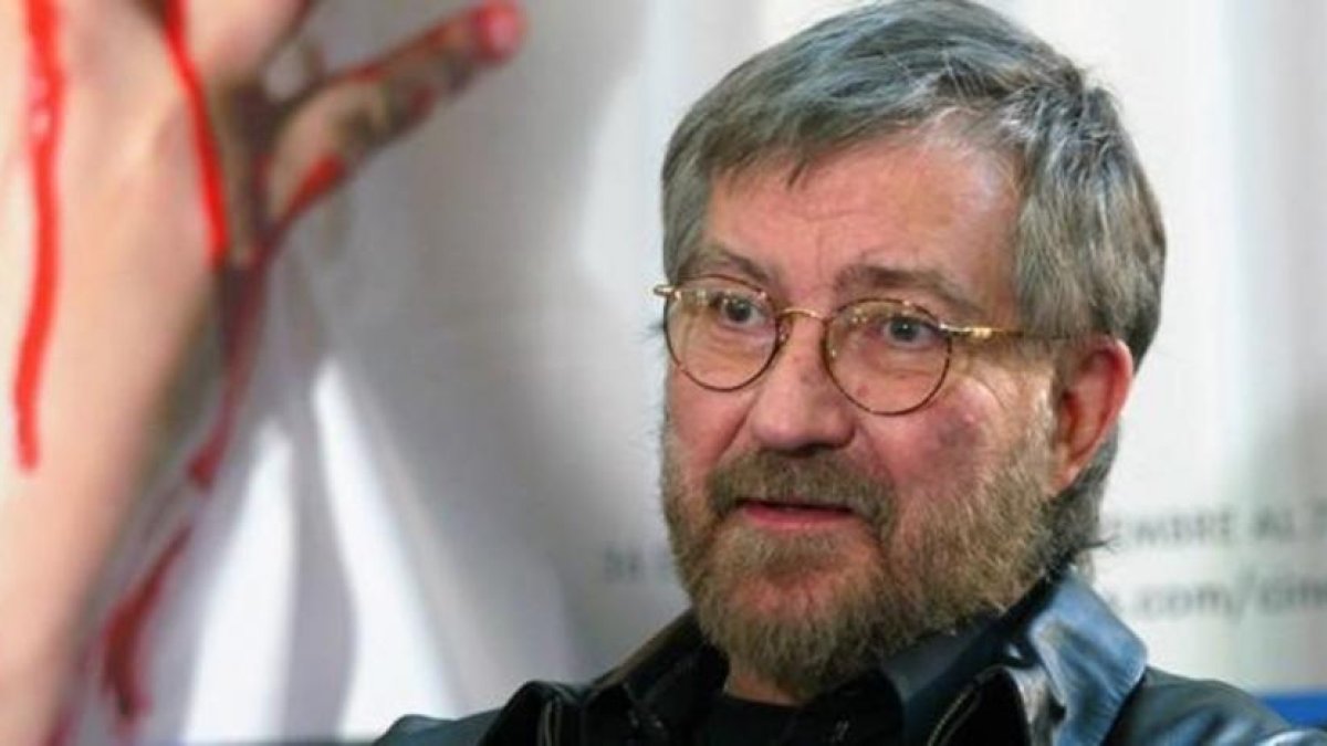 Tobe Hooper, en el festival de Sitges del 2003.-MARC VILA