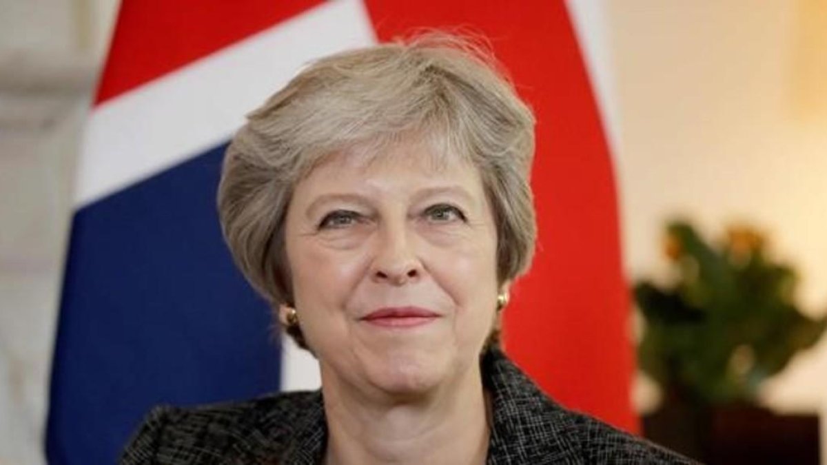 Theresa May.-MATT DUNHAM