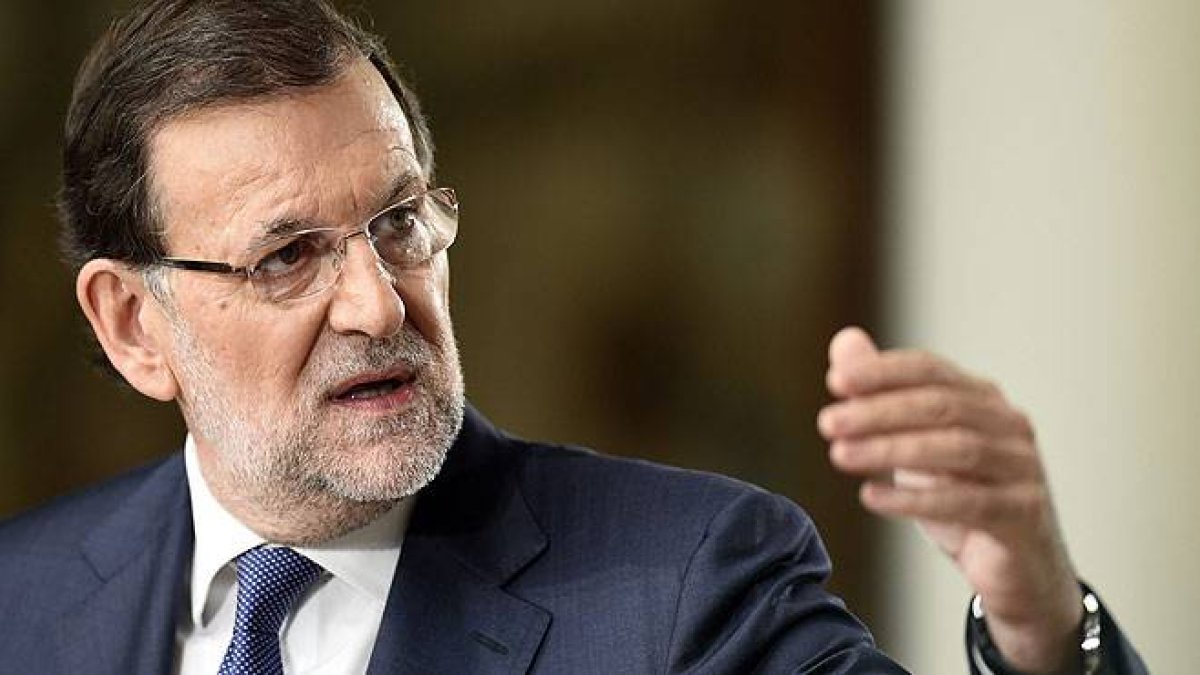 Sobre los cargos del PP presuntamente implicados, el presidente del Gobierno asegura que 