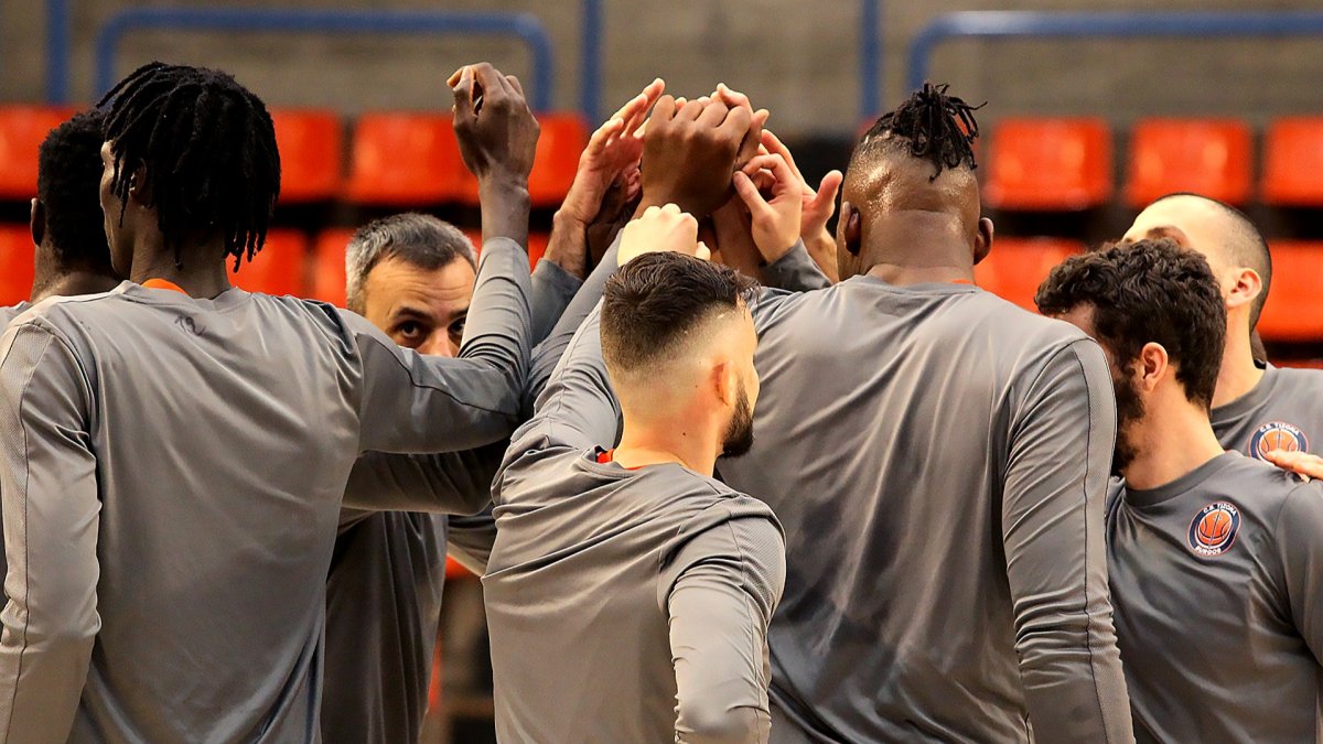 La plantilla del Tizona comienza mañana la disputa de los play offs. CBT