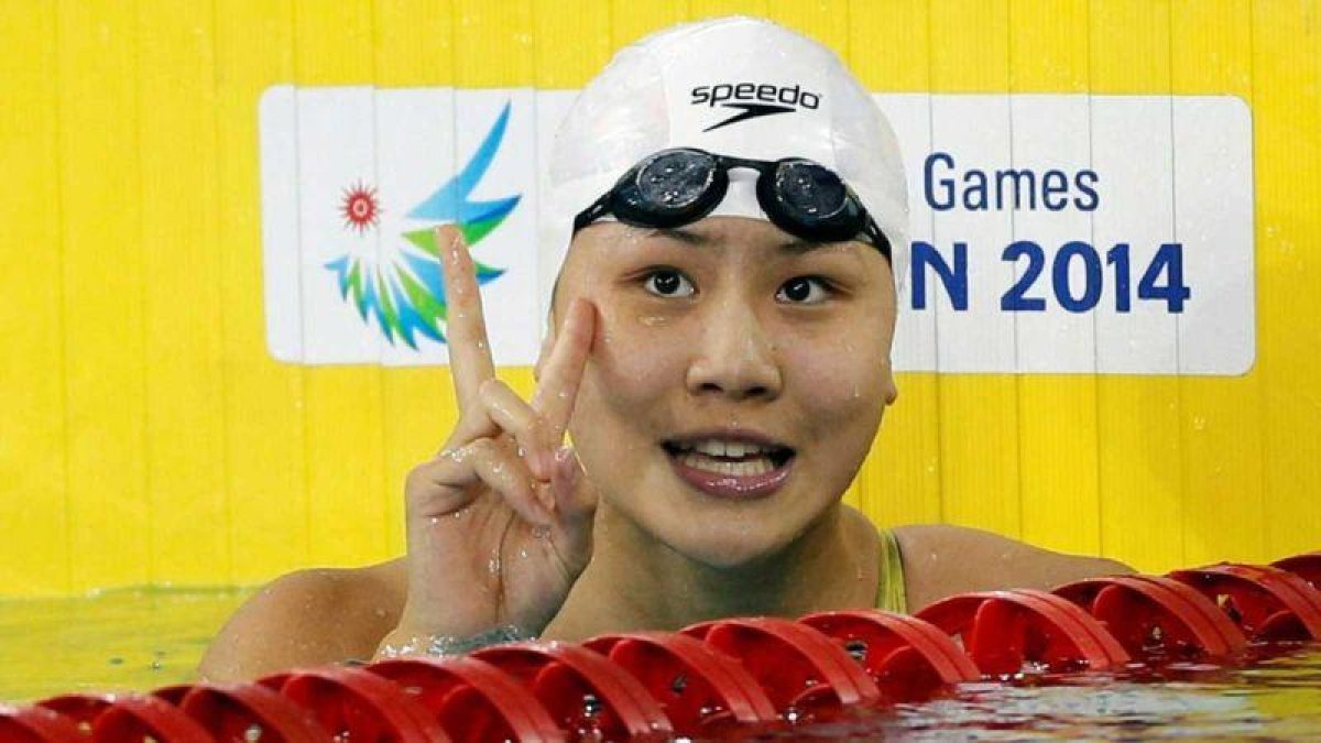 La nadadora china Chen Xinyi, positivo en los juegos de Río 2016.-REUTERS / TIM WIMBORNE