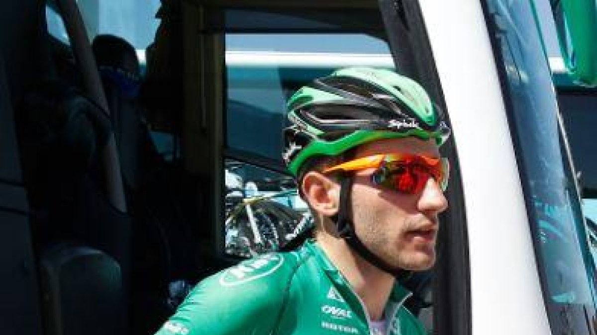 Carlos Barbero.-SANTI OTERO