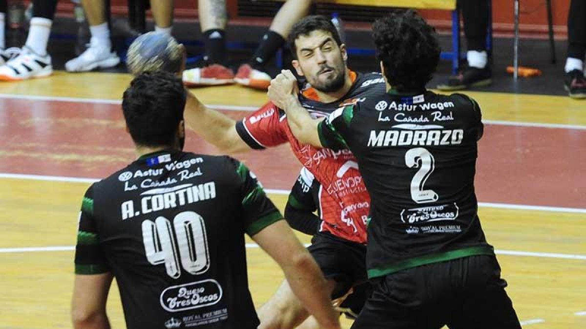 El UBU San Pablo mantiene su espectacular racha.-ISRAEL L. MURILLO