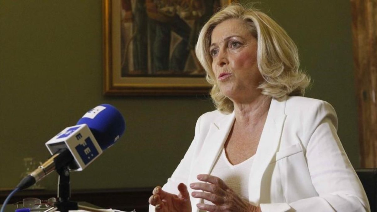 La delegada del Gobierno central en Madrid, Concepción Dancausa.-EFE / JUAN M ESPINOSA