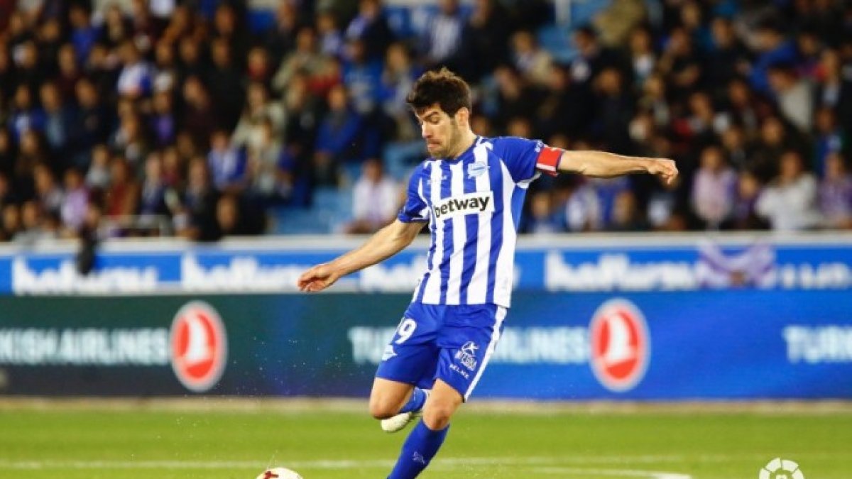 Manu García ficha por el CD Mirandés. LALIGA