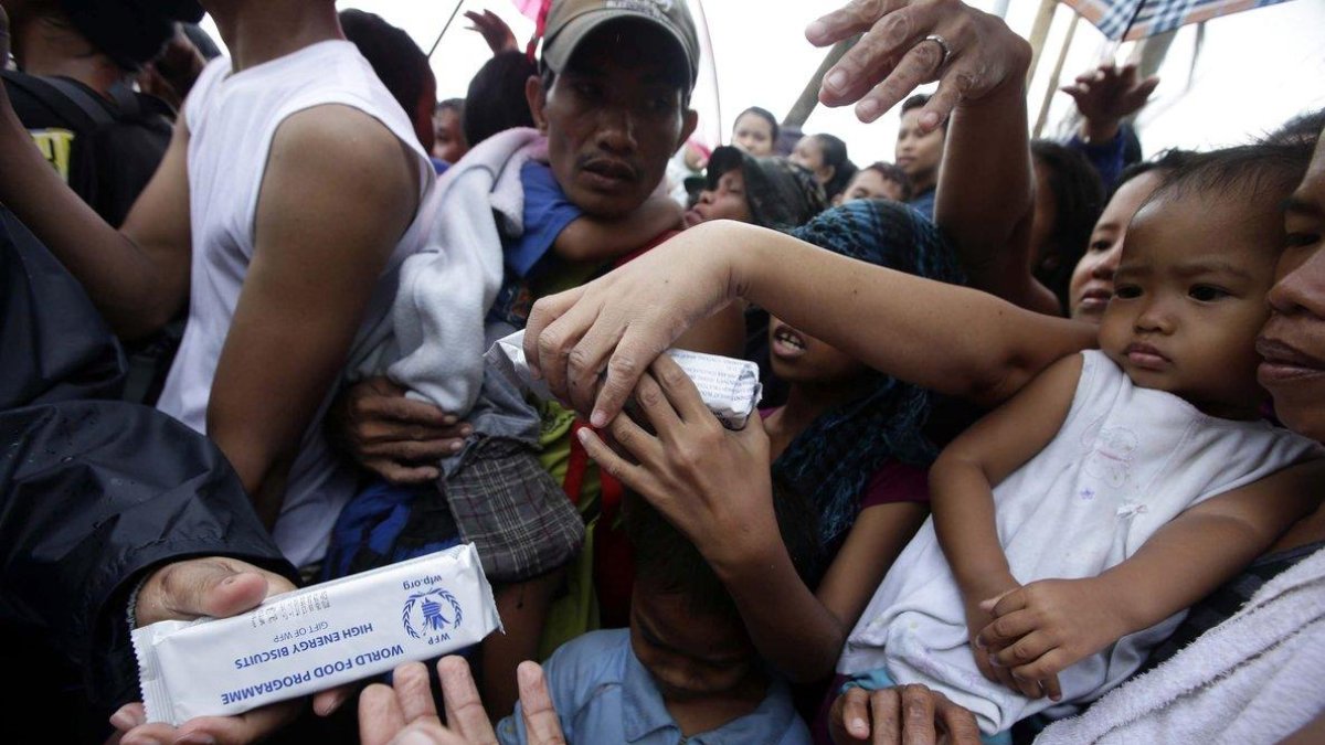 La situación es especialmente grave en el área metropolitana de Manila, capital muy densamente poblada con 13 millones de habitantes.-EFE