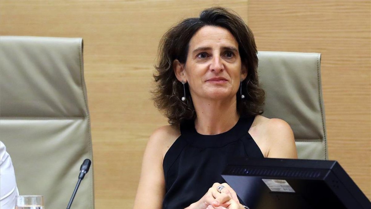 Teresa Ribera. /-Ballesteros