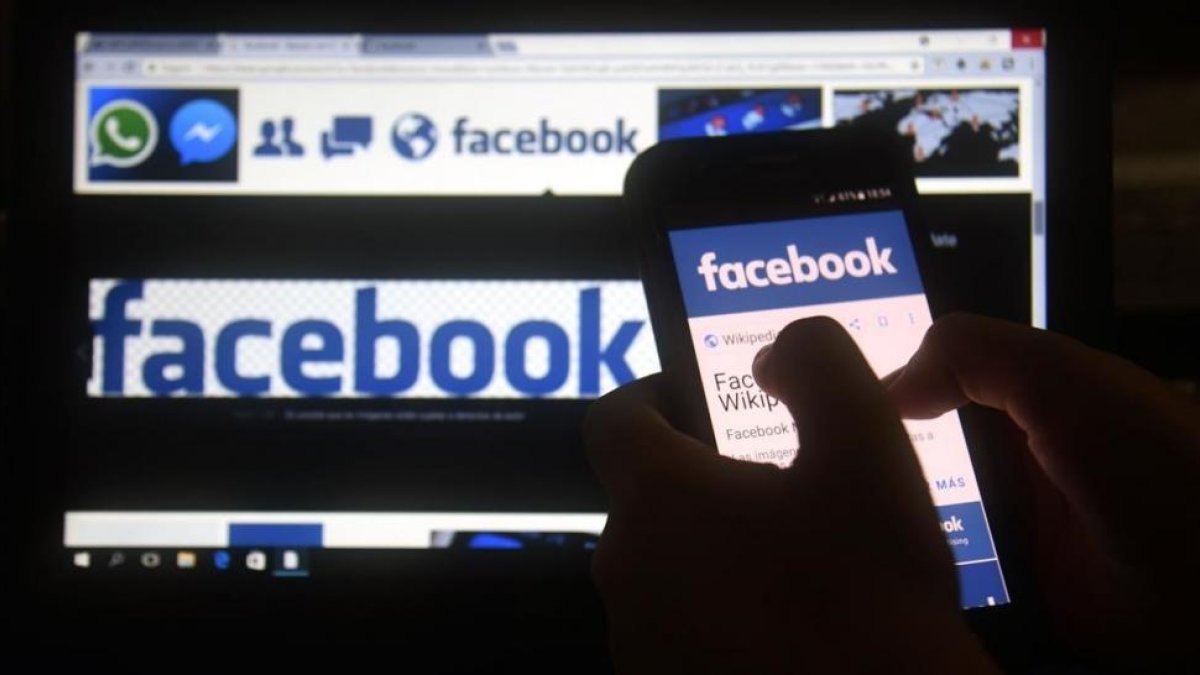 Un usuario de Facebook. / NORBERTO DUARTE-/ NORBERTO DUARTE