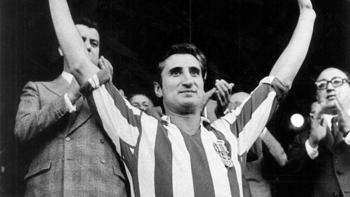 Isacio Calleja.-ATLÉTICO DE MADRID