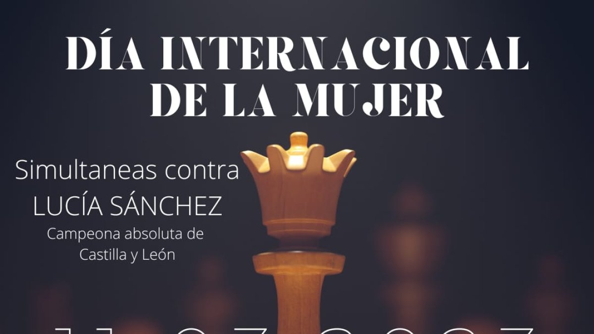 Cartel del evento. ECB