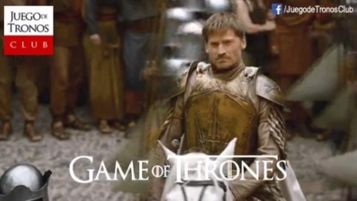El actor Nikolaj Coster-Waldau, como Jaime Lannister en 'Juego de tronos'.-