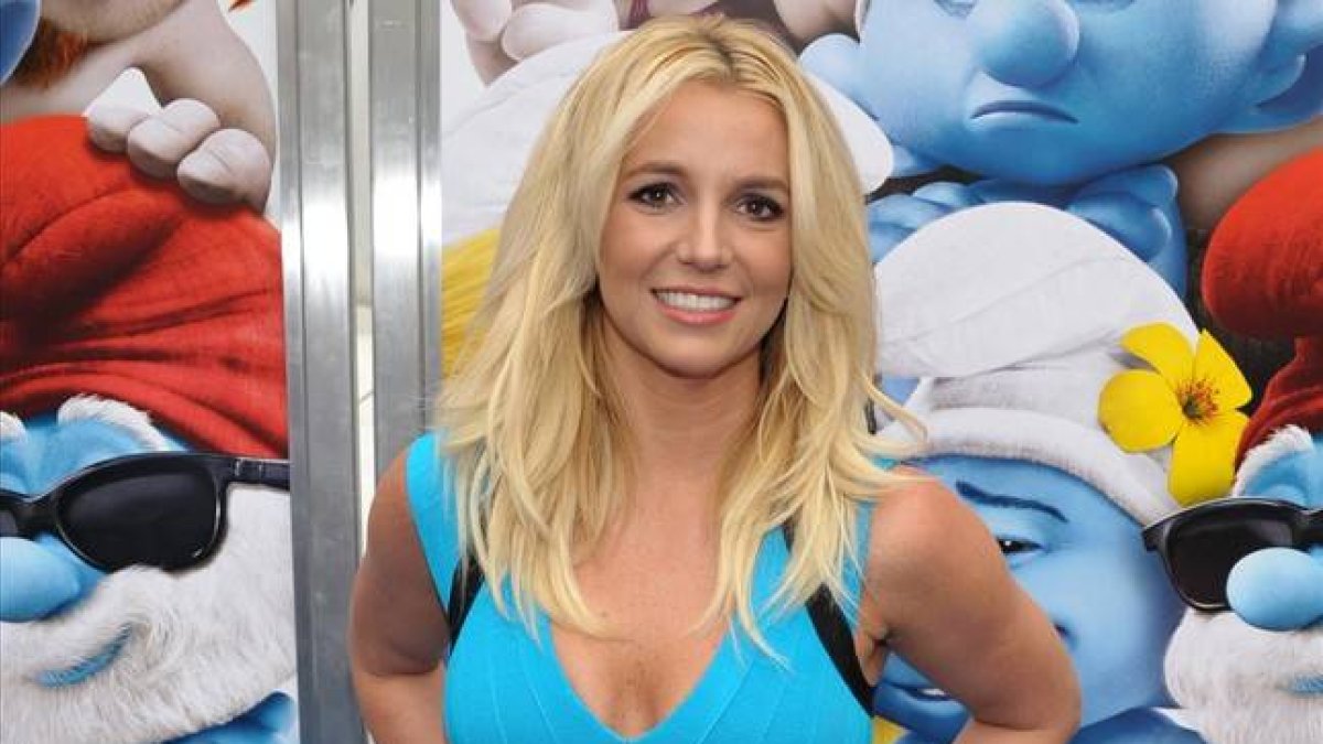 Una imagen de archivo de la cantante Britney Spears.-