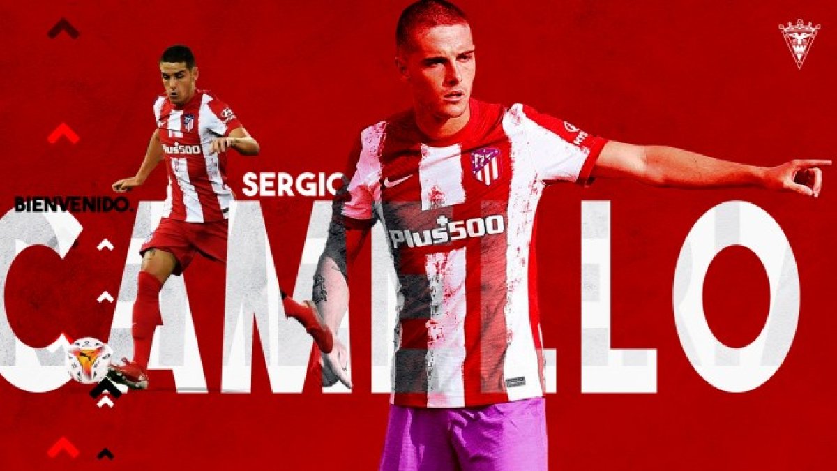 Sergio Camello llega cedido del Atlético de Madrid. CD MIRANDÉS