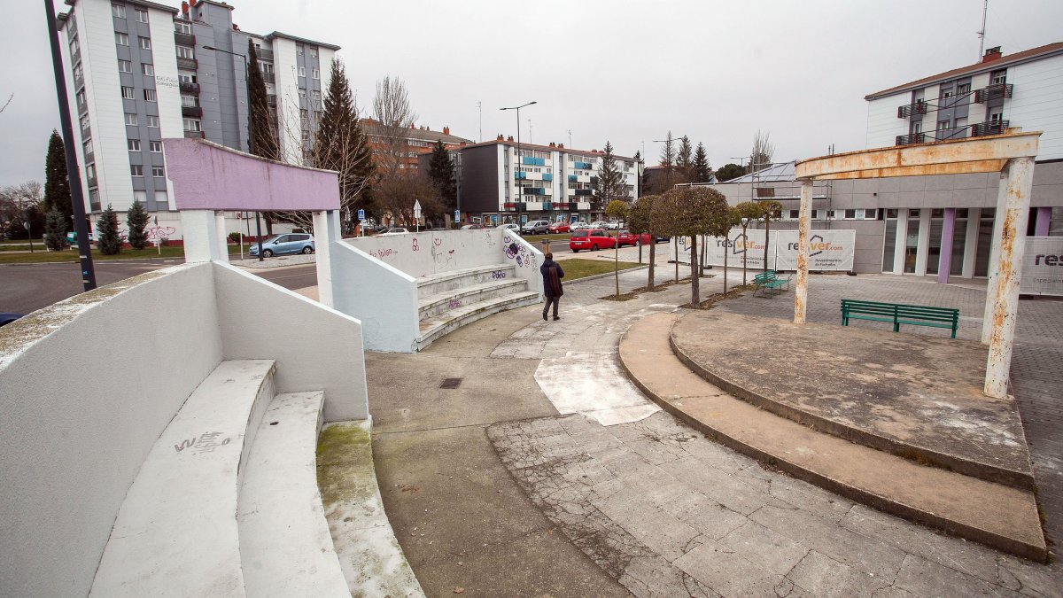 La intervención prevista por el Ayuntamiento en el barrio de San Cristóbal prevé mejorar la accesibilidad. TOMÁS ALONSO