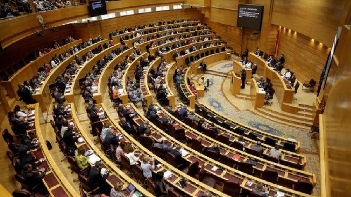 Senado de España.-JOSÉ LUIS ROCA