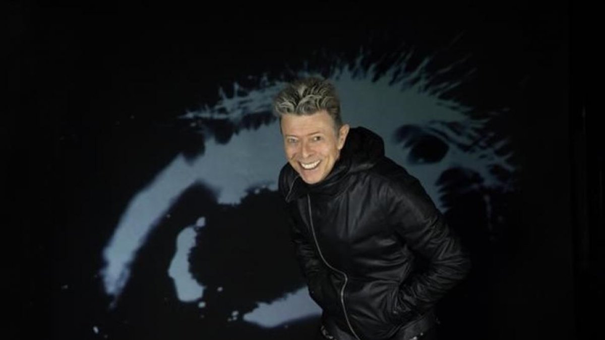 David Bowie en una imagen de promoción del disco 'Blackstar'.-