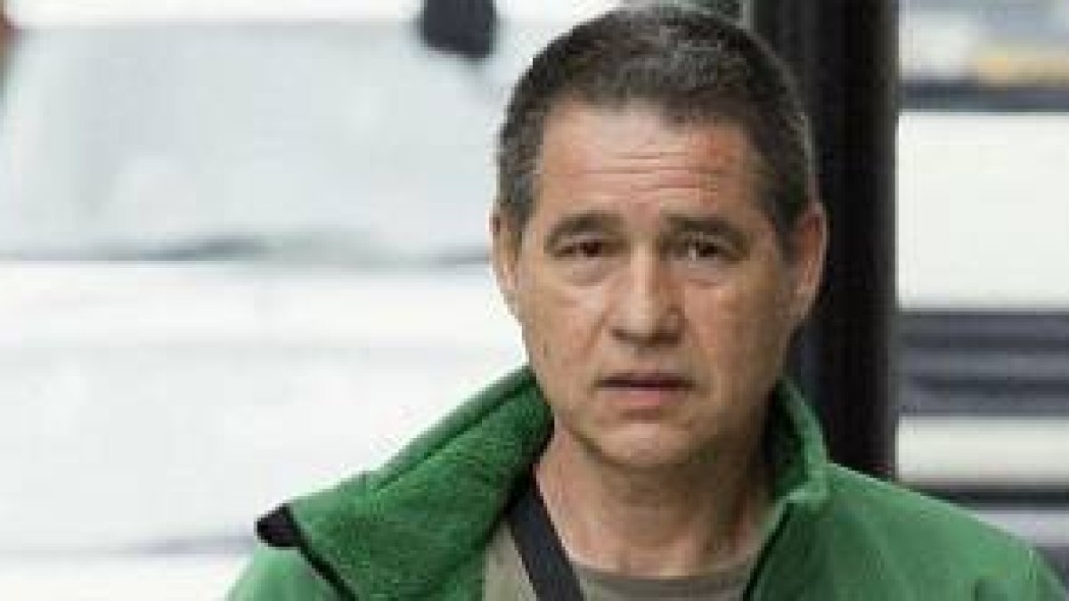 Antonio Troitiño, el pasado 23 de junio, a su llegada a la Corte de Westmister.-EFE