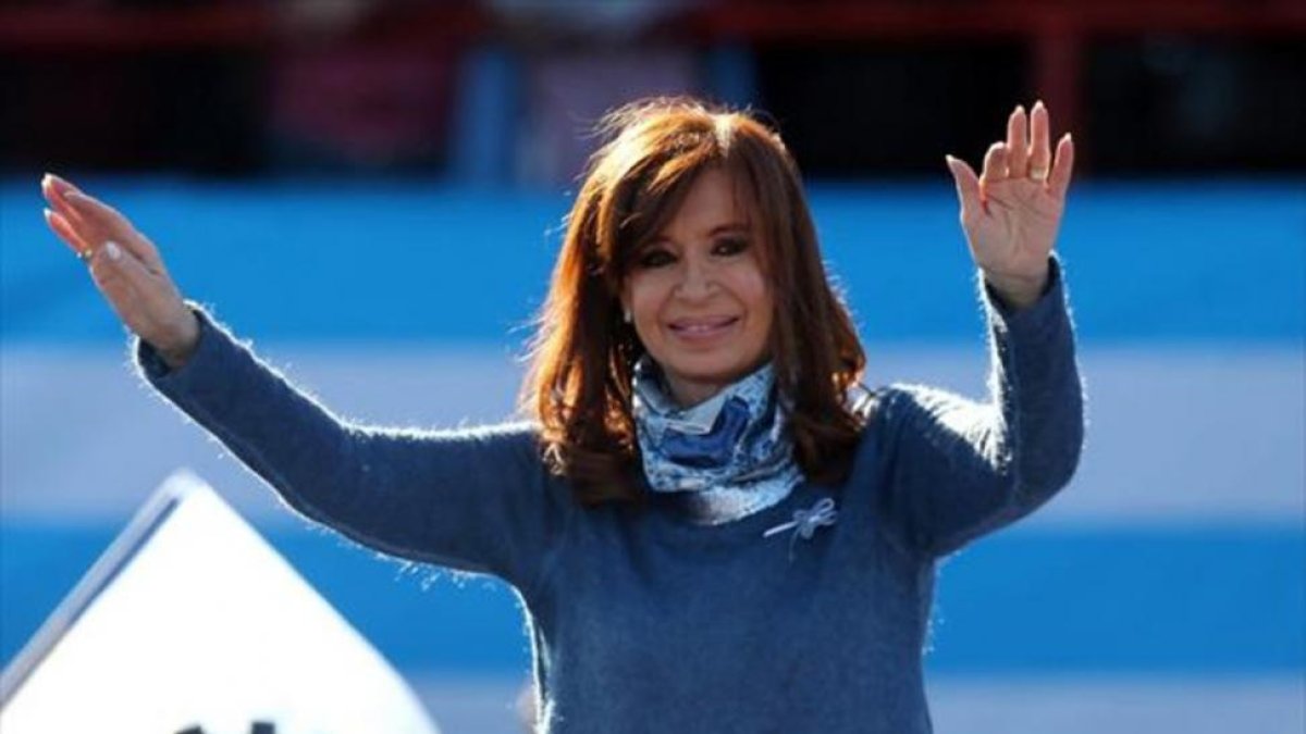 Cristina Fernández de Kirchner.-/ REUTERS / MARCOS BRINDICCI