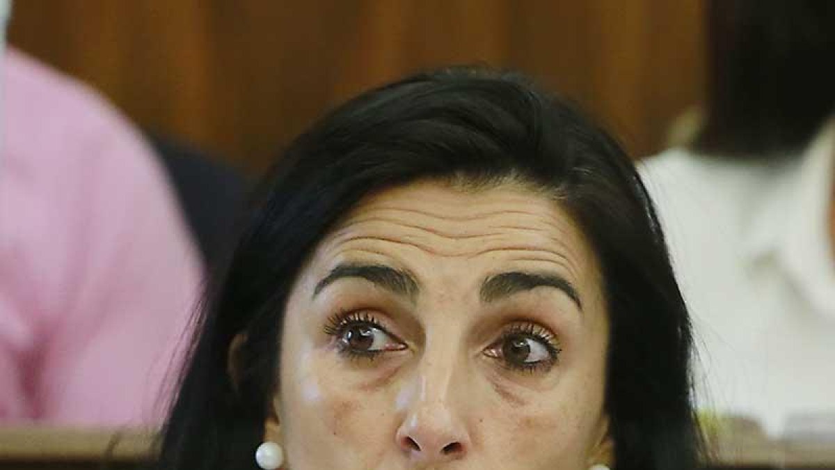 Gloria Bañeres.-RAÚL G. OCHOA