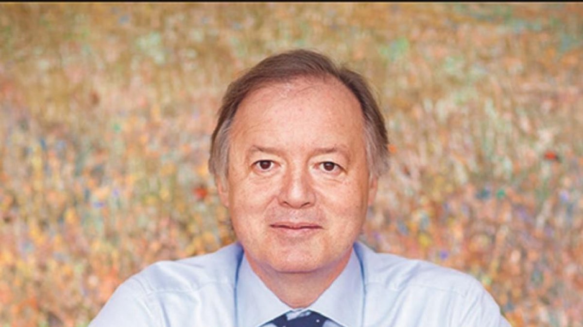 Ernesto Antolín, presidente del grupo.-E. M.