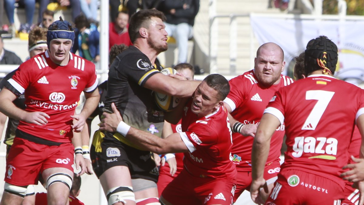 Aparejadores y El Salvador de Valladolid son dos de los miembros de la ANCRDH. RAÚL OCHOA