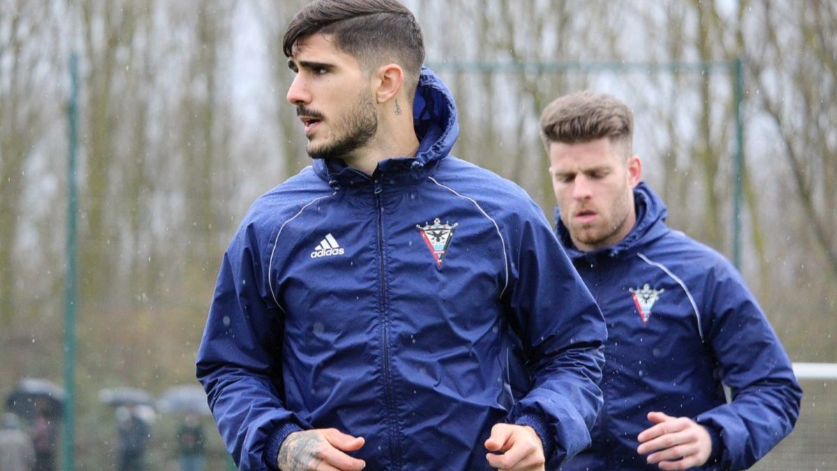 Berrocal se cae de la lista por lesión. TWITTER / @CDMIRANDES