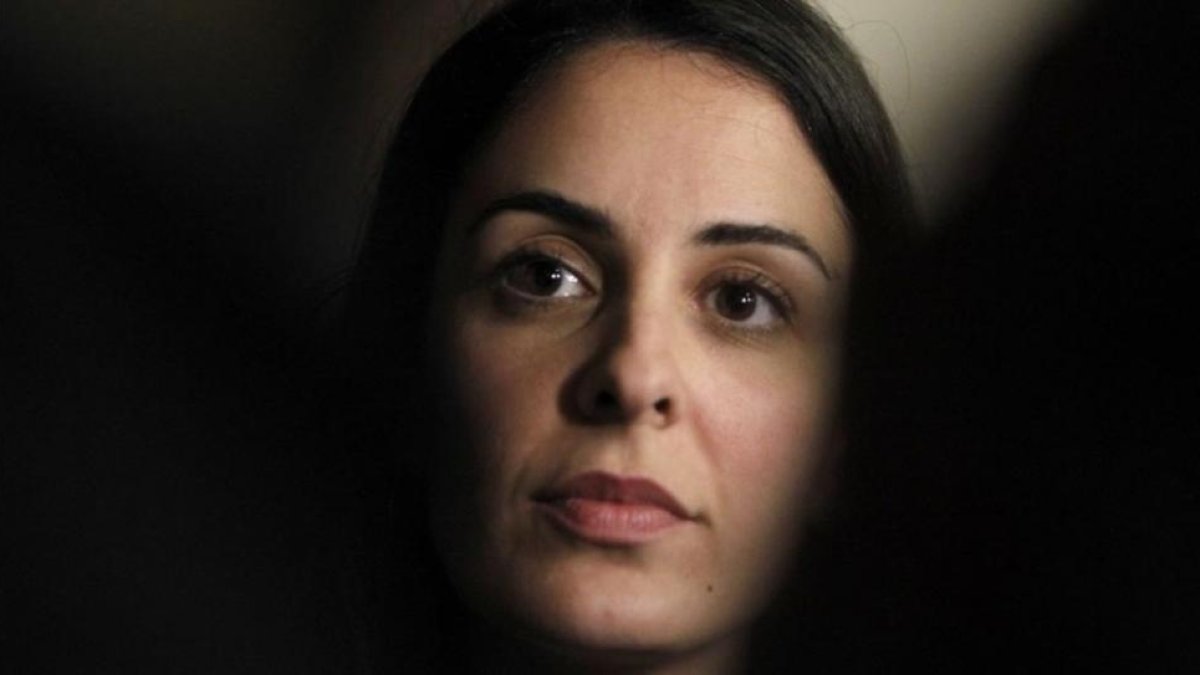 Rita Maestre, portavoz del Ayuntamiento de Madrid.-EFE / JAVIER LÓPEZ