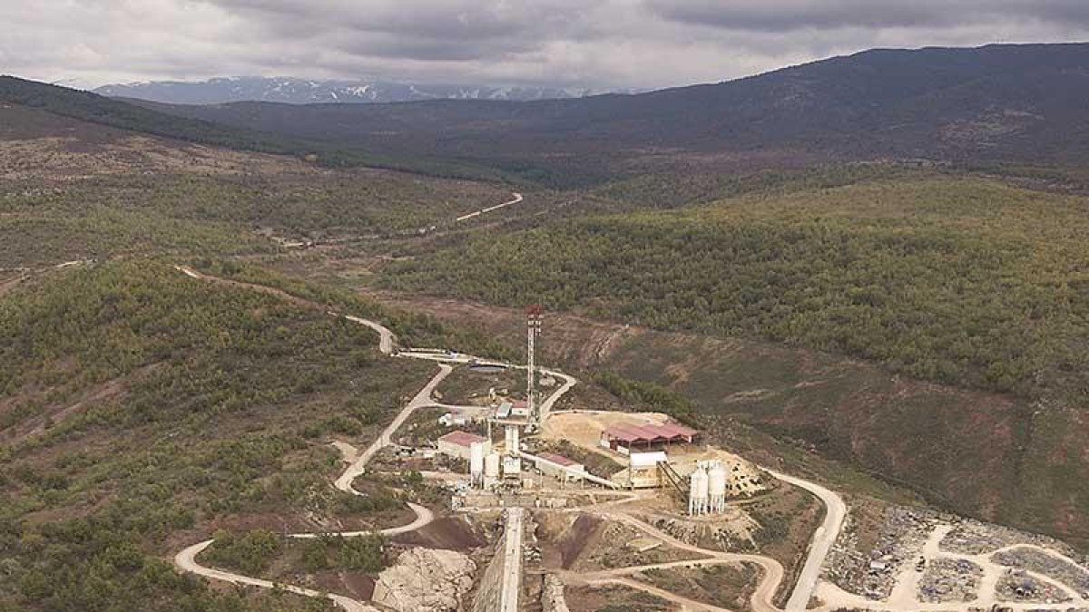 Las obras de la presa están prácticamente terminadas.-ISRAEL L. MURILLO