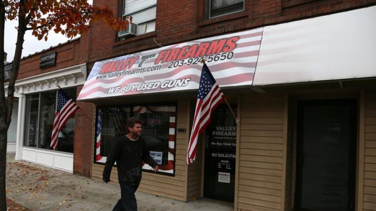 Tienda de armas en Estados Unidos.-RICARDO MIR DE FRANCIA
