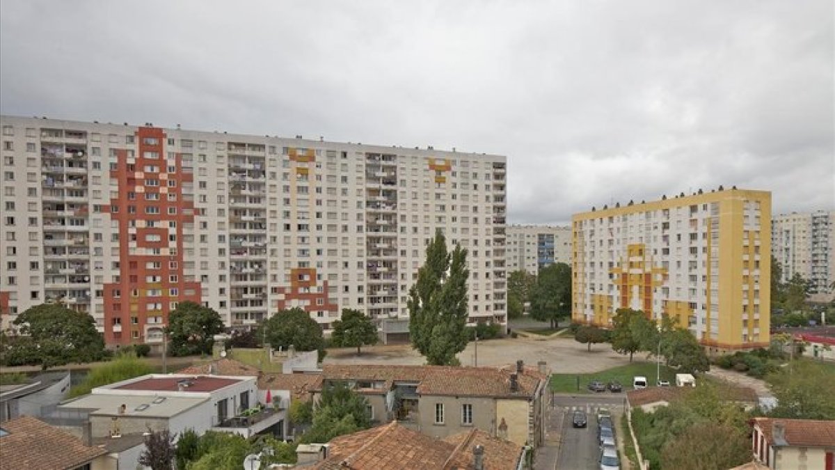Los bloques de viviendas del Grand Parc de Burdeos. / PHILIPPE RUAULTLos bloques de viviendas del Grand Parc de Burdeos.-PHILIPPE RUAULT