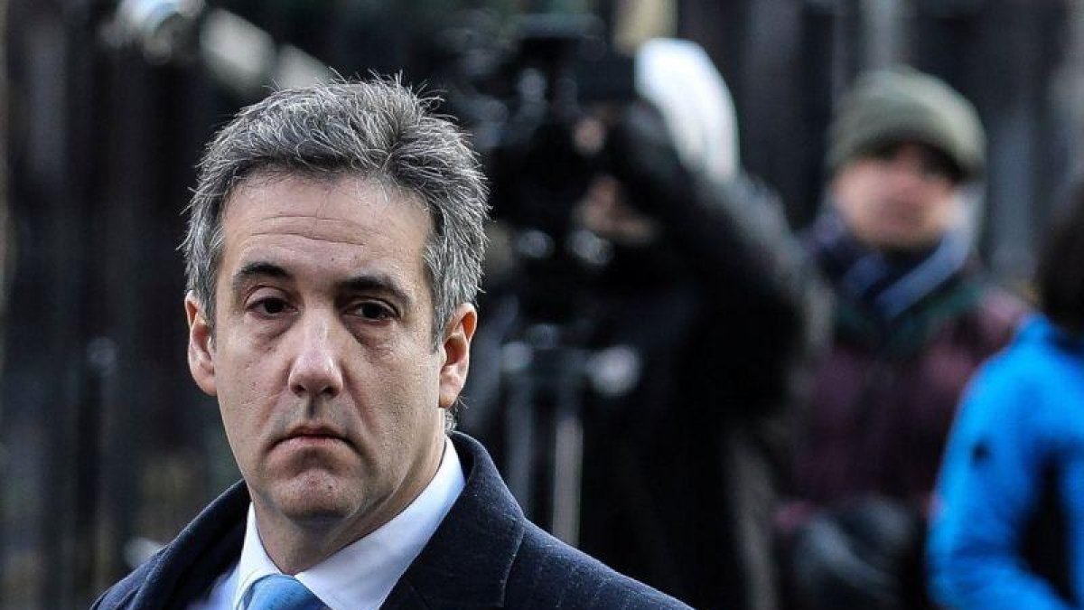 Michael Cohen.-REUTERS