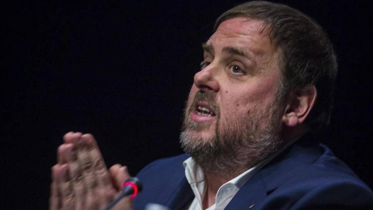 Oriol Junqueras, en una imagen de archivo.-MIGUEL LORENZO