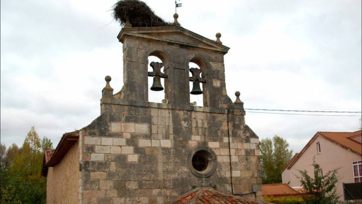 La ermita acoge celebraciones de Sarracín y de pueblos cercanos-ECB